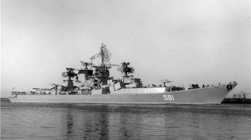 Большой противолодочный корабль Адмирал Нахимов